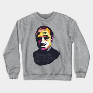 The Godfather T-Shirt Crewneck Sweatshirt